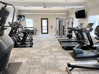 Fitness center at victory village